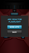 Arc Reactor Flashlight captura de pantalla 5