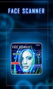 Face Scanner – Behavior Percentage Checker Prank screenshot 1