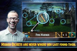 Haunted House A Mystery i Solve Hidden Object Game ภาพหน้าจอ 5