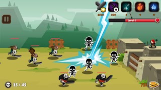 Clash Of Ninja - Clan Shooting Tower Defense bài đăng