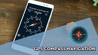 برنامهنما GPS Compass Navigation عکس از صفحه