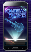 hologram music guitar Prank تصوير الشاشة 2
