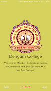 Dehgam College Affiche