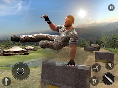 Army Commando Survival Island capture d'écran 6