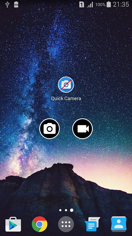 Baixar Quick Camera - Hidden Camera APK