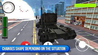 Robocar Flying Simulator screenshot 7