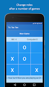 Tic Tac Toe syot layar 5
