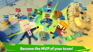Pixel Arena Online: PvP Multiplayer Blocky Shooter ảnh chụp màn hình 7