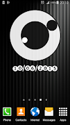 Modern Clock Widget 스크린샷 5