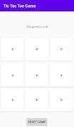 Tic Tac Toe Ekran Görüntüsü 1