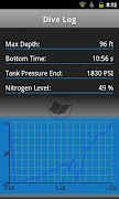 iDive (SCUBA Dive) Computer স্ক্রিনশট 2