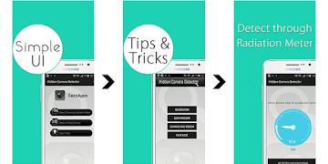 Free Hidden Camera Finder Spy Detector স্ক্রিনশট 1