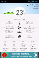 Bob's Weather Channel Cartaz