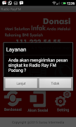 Radio Ray FM Padang screenshot 4