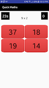 Quick Maths screenshot 2