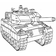 برنامه‌نما How to Draw Tanks عکس از صفحه