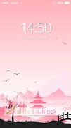 AppLock Theme Sakura اسکرین شاٹ 2