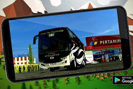 Telolet Bus Driving الملصق