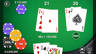 BLACKJACK 21 screenshot 6