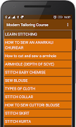 Modern Tailoring Course Screenshot 1