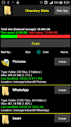 Directory Statistics screenshot 1
