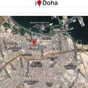 Doha Map capture d'écran 1