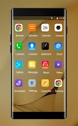 Theme for Lenovo K8 Plus HD: Gold Wallpaper 截圖 1