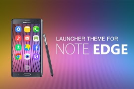 Theme for Galaxy Note edge-poster