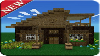 برنامه‌نما Minecraft Houses Modern عکس از صفحه