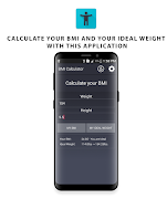 BMI Calculator スクリーンショット 1