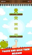 1 Schermata Frog Jump