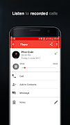 Auto Call Recorder 2017 스크린샷 2