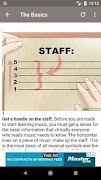 Learn music notes screenshot 1