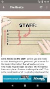 Learn music notes 스크린샷 1