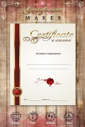 Certificate Maker скриншот 2