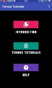 Termux Tutorials capture d'écran 1