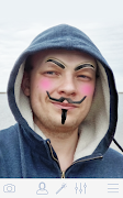 Masquerade Anonymous Mask screenshot 2