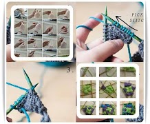 برنامه‌نما Learn to Knit - Easy Tutorial عکس از صفحه