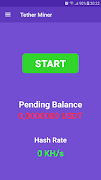 Tether Miner - Free USDT Mining Plakat