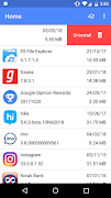 برنامه‌نما Rapid Uninstaller عکس از صفحه