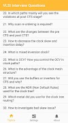 1 Schermata VLSI Interview Questions - CTS