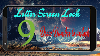 Letter Lock Screen ảnh chụp màn hình 1