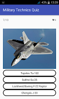 Tanks & Planes - Quiz screenshot 2
