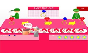 Sorters ภาพหน้าจอ 1