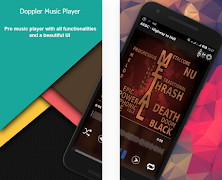 پوستر Doppler Music Player