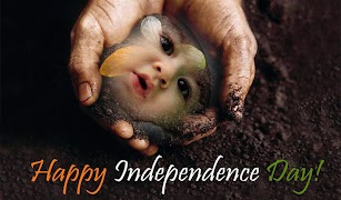 Independence Day Photo Frames captura de pantalla 3