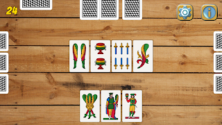 Simple Scopa-poster