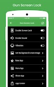 برنامه‌نما Gun Screen Lock Simulator عکس از صفحه