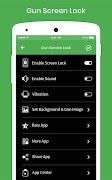 Gun Screen Lock Simulator ภาพหน้าจอ 5