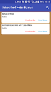 Notes Board اسکرین شاٹ 1